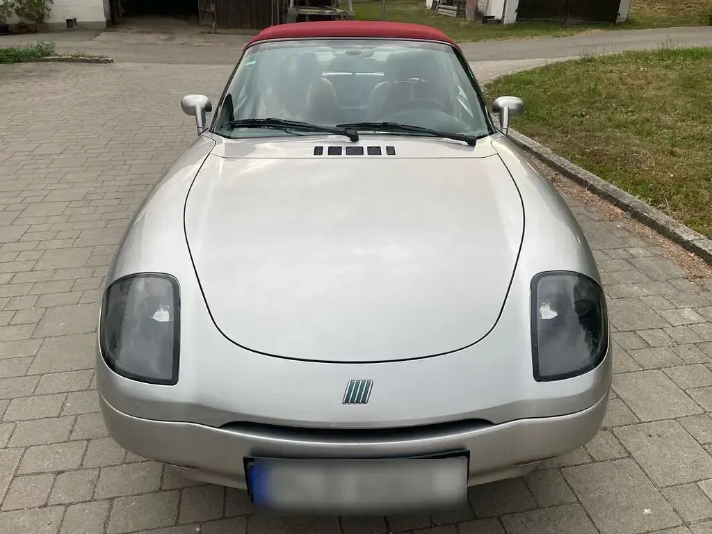 Gebraucht Fiat Barchetta 131 PS (96 kW) 1997 Silber Cabrio