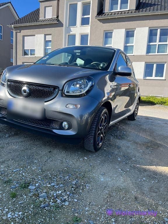 Second-hand Smart ForFour Prime 71 CP (52 kW) 2014 Gri Hatchback