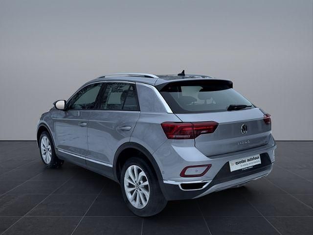 Gebraucht VW T-Roc Style 150 PS (110 kW) 2022 Pyrit silber metallic SUV