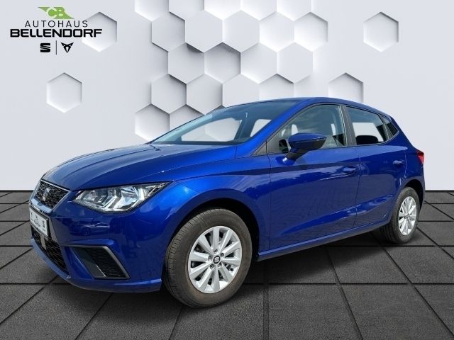 Blau Gebraucht 2020 Seat Ibiza Style Limousine | 12.280 € - Bild 1/4