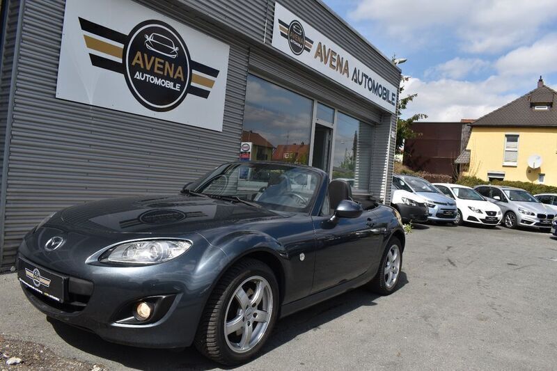 Grau Gebraucht 2012 Mazda MX5 Center-Line Cabrio | 11.900 € (Fairer Preis) - Bild 1/4