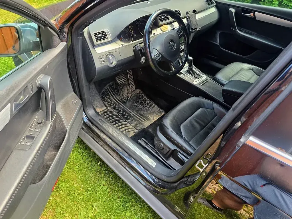 Gebraucht VW Passat Alltrack 177 PS (130 kW) 2014 Schwarz Kombi