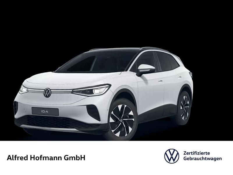 Gletscherweiß metallic Gebraucht 2025 VW ID.4 Pro SUV | 45.751 € (Teuer) - Bild 1/4