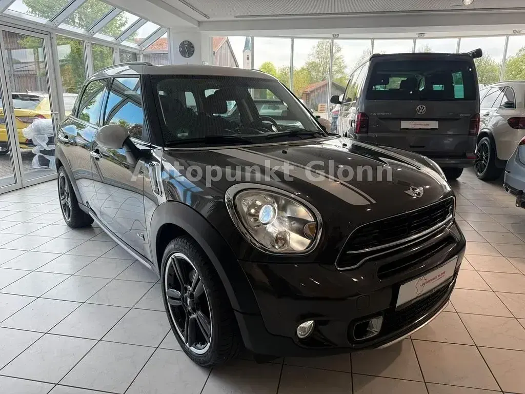Occasion Mini Cooper SD Countryman 143 ch (105 kW) 2015 Gris SUV