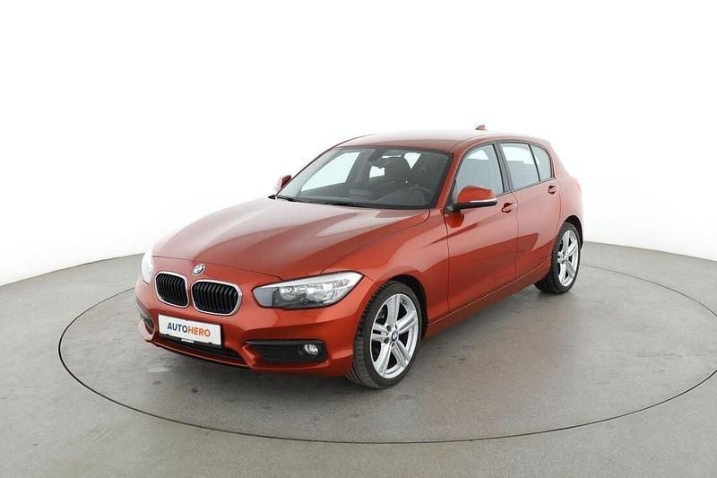 Orange Gebraucht 2019 BMW 118 Advantage Kleinwagen | 15.270 € (Guter Preis) - Bild 1/3