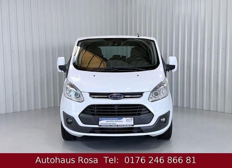Gebraucht Ford Tourneo Titanium 155 PS (114 kW) 2015 Weiß Van / Kleinbus