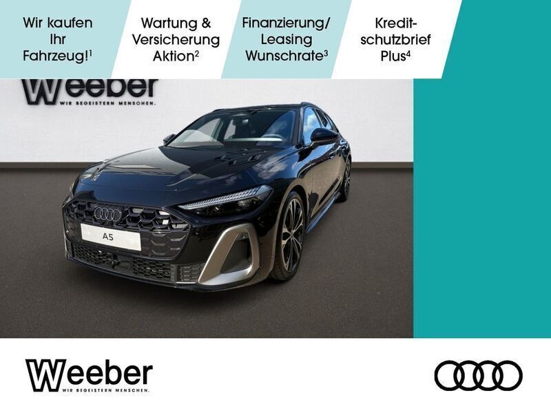 Schwarz Neu 2025 Audi A5 Sport Coupé | 63.639 € (Superpreis) - Bild 1/4
