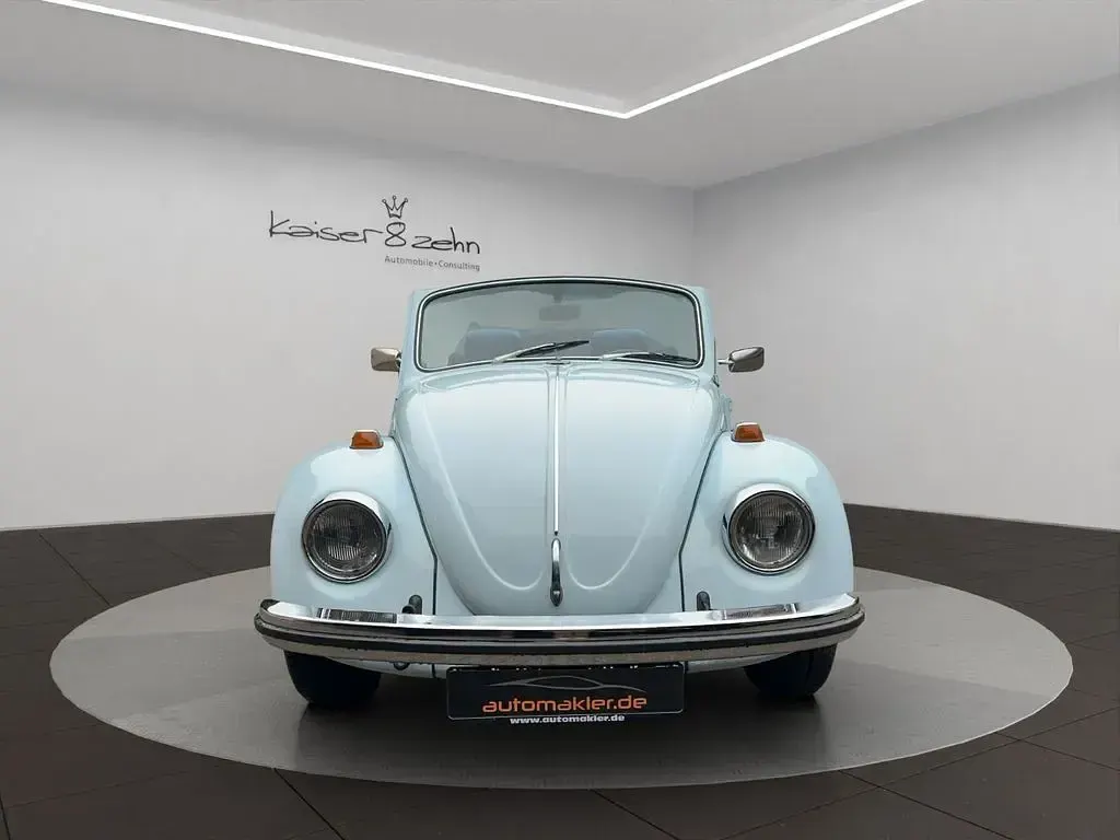 Second-hand VW Type 3 44 CP (32 kW) 1969 Albastru Cabrio