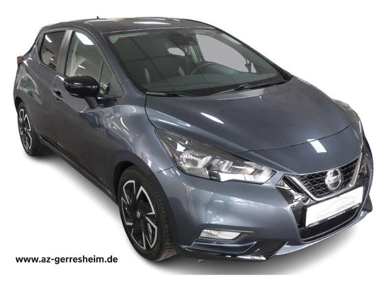 Gebraucht Nissan Micra 92 PS (67 kW) 2023 Grau Kleinwagen