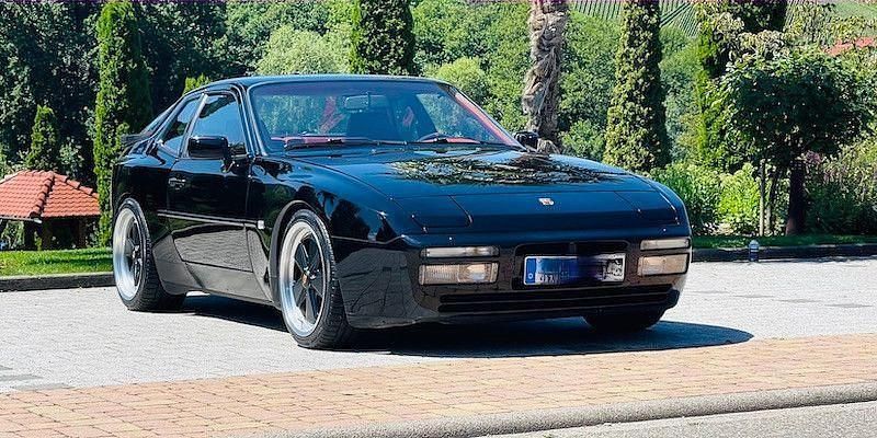 Schwarz Gebraucht 1988 Porsche 944 Turbo S Coupé | 49.951 € - Bild 1/4
