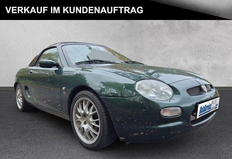 Second-hand MG F 120 CP (88 kW) 2001 Verde Cabrio
