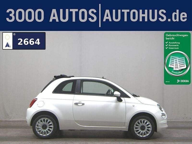 Other Gebraucht 2023 Fiat 500C Club Cabrio | 10.580 € (Superpreis) - Bild 1/4