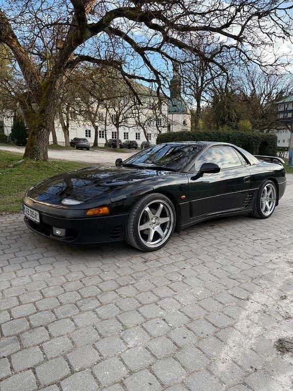 Gebraucht Mitsubishi 3000 GT 286 PS (210 kW) 1991 Schwarz Coupé