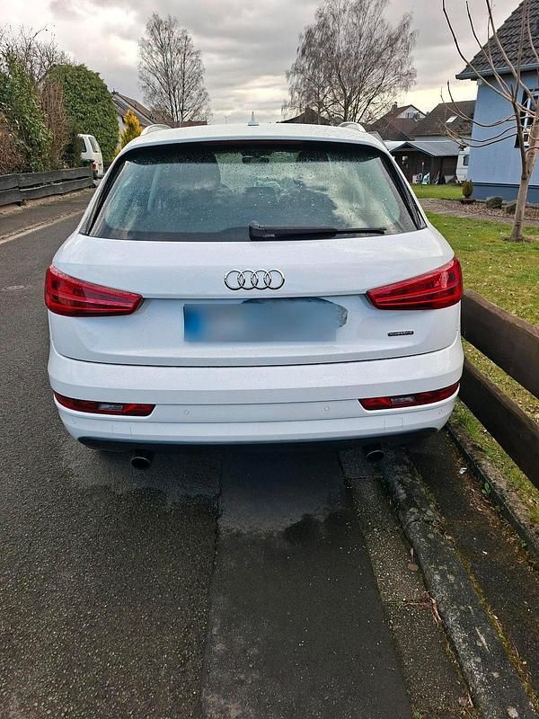 Gebraucht Audi Q3 220 PS (161 kW) 2018 Weiß SUV