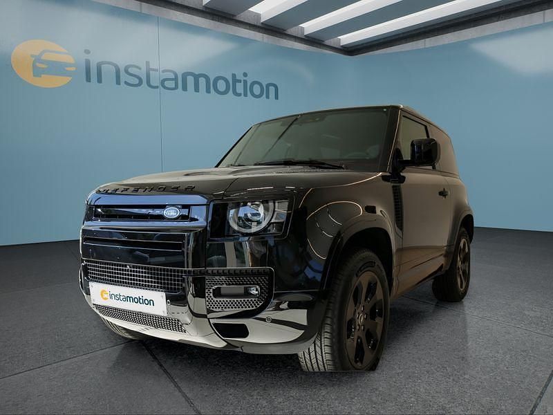 Schwarz Neu 2025 Land Rover Defender SUV | 81.699 € (Fairer Preis) - Bild 1/4