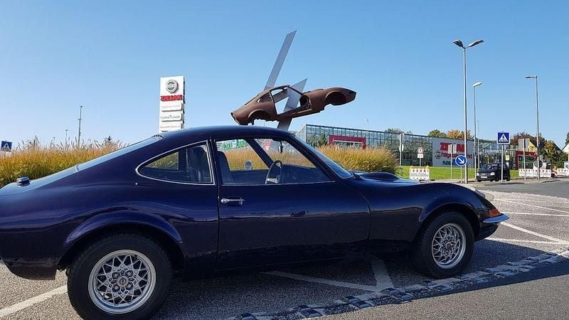 Gebraucht Opel GT 90 PS (66 kW) 1969 Schwarz Coupé