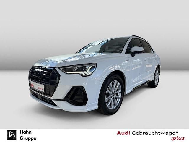 Ibisweiß Gebraucht 2022 Audi Q3 S-Line SUV | 29.630 € (Fairer Preis) - Bild 1/4