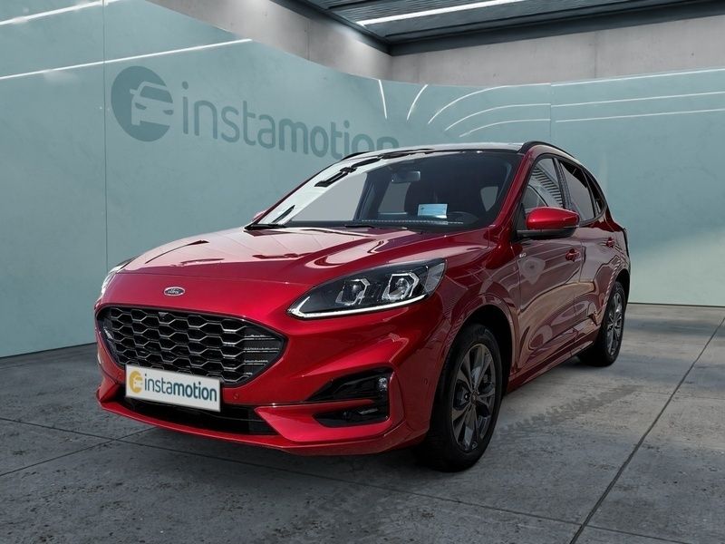 Rot Gebraucht 2023 Ford Kuga ST-Line X SUV | 27.590 € (Fairer Preis) - Bild 1/4