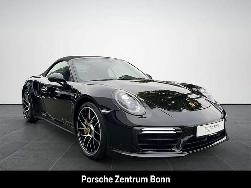 Gebraucht Porsche 911 Turbo S Cabriolet 581 PS (427 kW) 2017 Tiefschwarzmetallic Cabrio