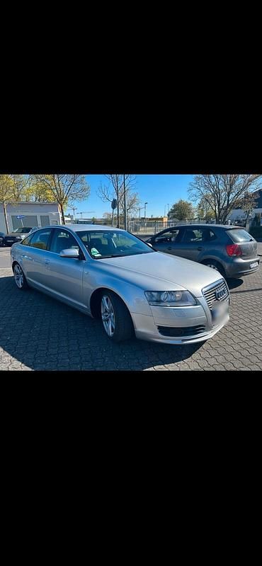 Usata Audi A6 225 CV (165 kW) 2004 Argento Berlina