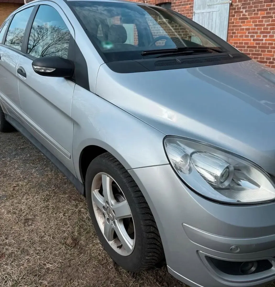 Gebraucht Mercedes B150 96 PS (70 kW) 2007 Silber Van / Kleinbus