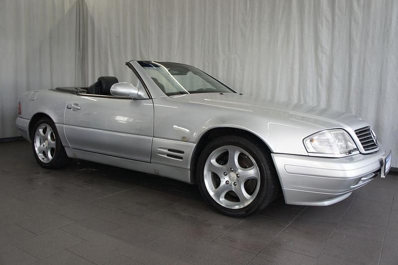 Brillantsilber 744 Gebraucht 1999 Mercedes SL500 Cabrio | 22.990 € (Superpreis) - Bild 1/4