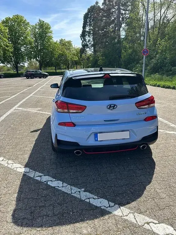 Gebraucht Hyundai i30 N Performance 275 PS (202 kW) 2019 Blau Limousine