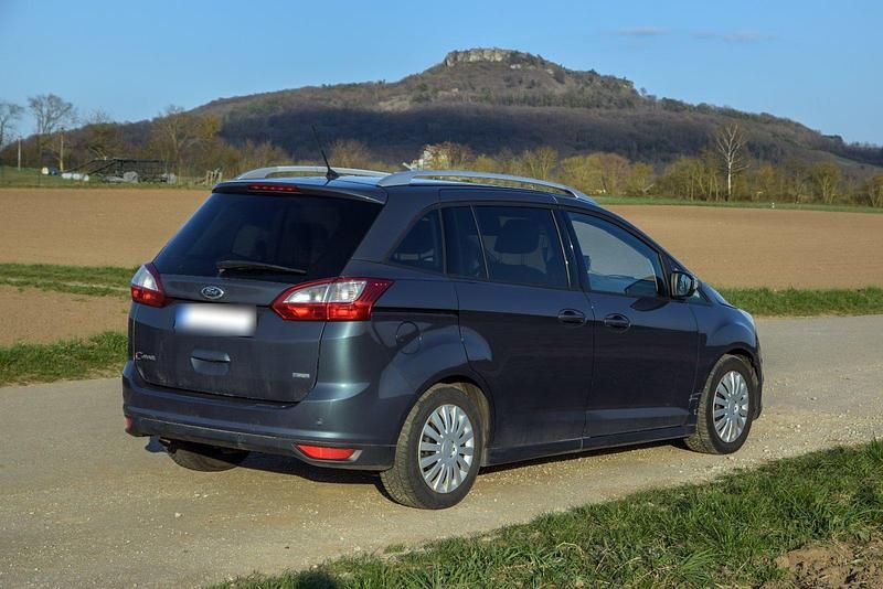 Gebraucht Ford Grand C-Max 125 PS (91 kW) 2013 Grau Van / Kleinbus