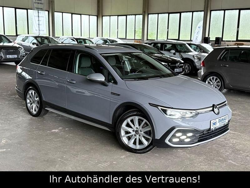 Grau Gebraucht 2021 VW Golf Alltrack Kombi | 22.499 € (Etwas zu teuer) - Bild 1/4