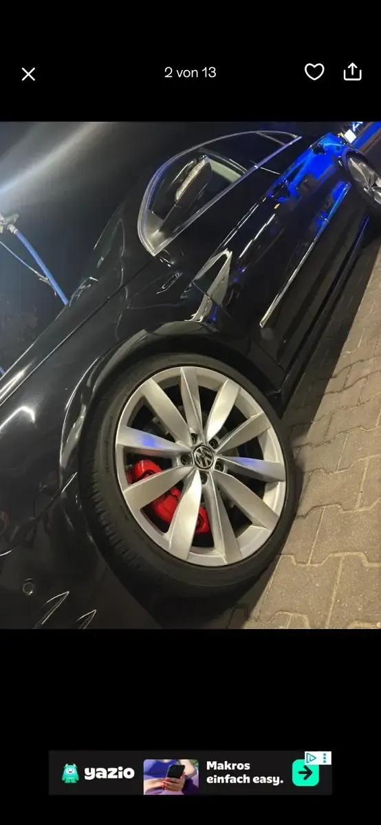Usata VW Passat 300 CV (220 kW) 2011 Nero Berlina