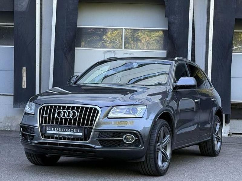 Grau Gebraucht 2015 Audi Q5 S-line plus SUV | 14.900 € (Fairer Preis) - Bild 1/4