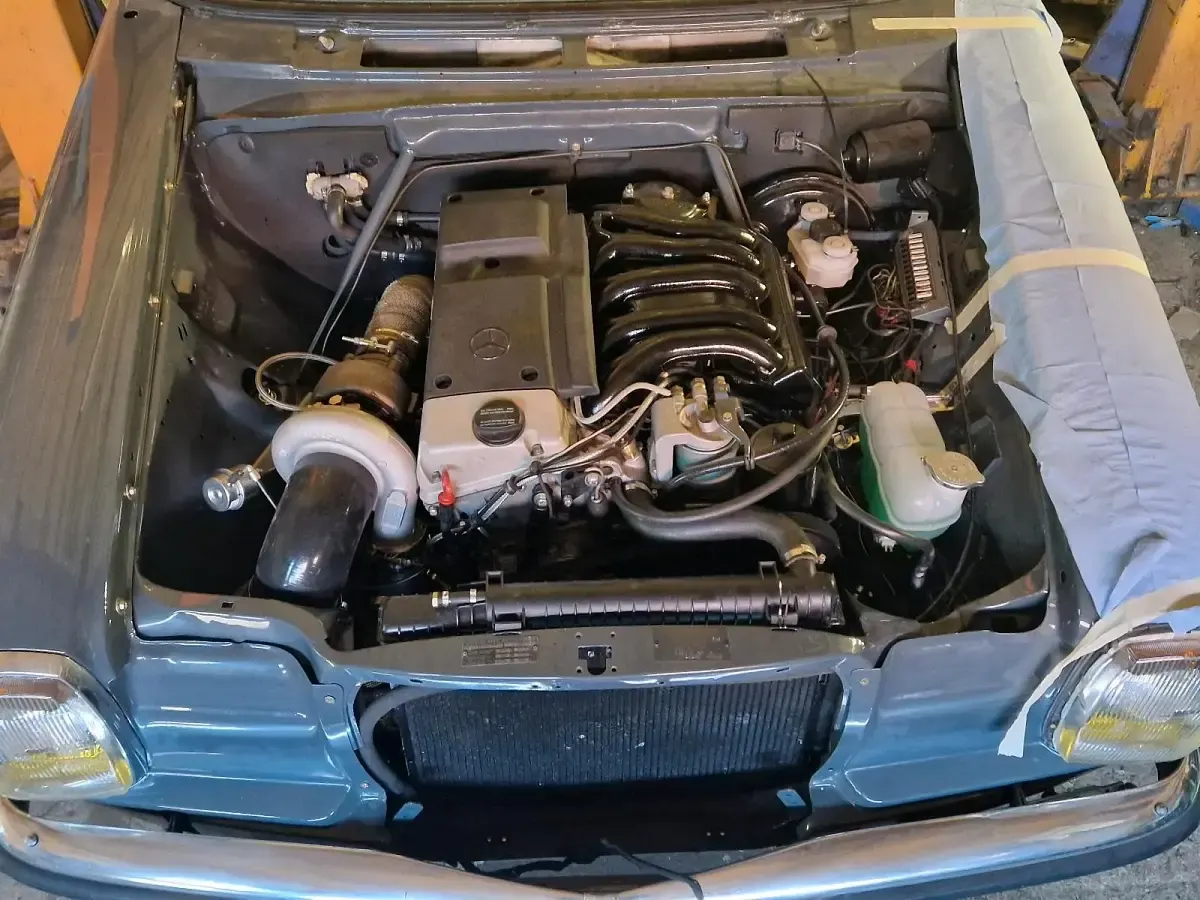 Gebraucht Mercedes W115 500 PS (367 kW) 1970 Limousine