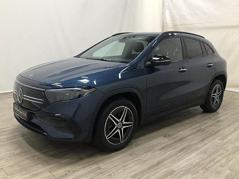 Gebraucht Mercedes EQA250 AMG 139 kW (190 PS) 2021 Denimblau metallic SUV