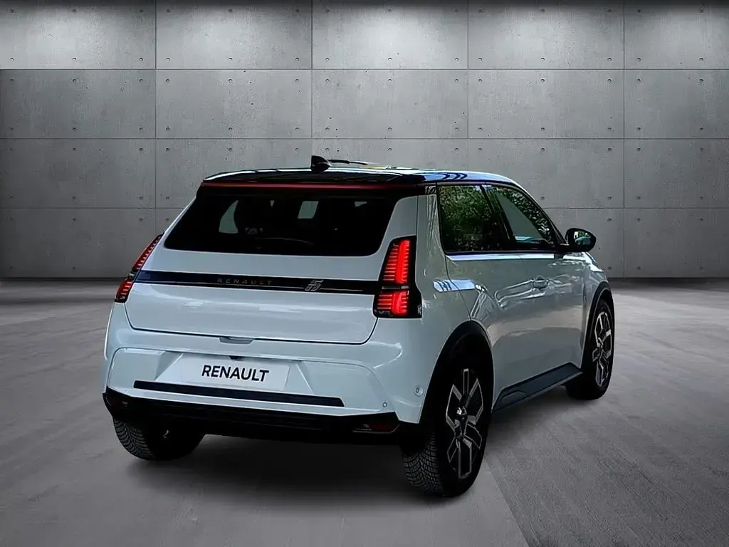 Neu Renault 5 E-Tech Komfort 77 kW (106 PS) 2026 Weiß Limousine