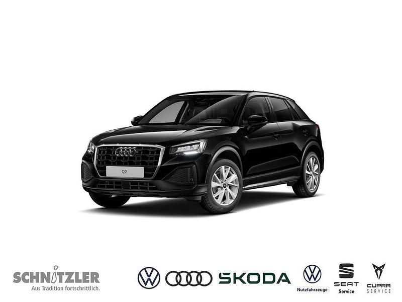 Neu Audi Q2 Ambiente 150 PS (110 kW) 2026 Schwarz SUV