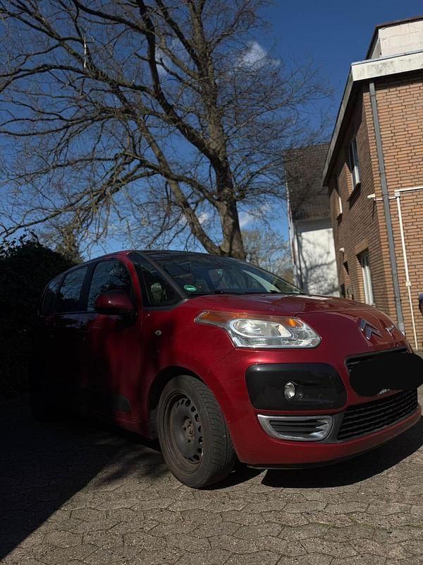 Gebraucht Citroën C3 101 PS (74 kW) 2010 Rot Van / Kleinbus