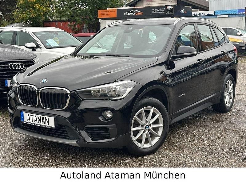 Gebraucht BMW X1 Advantage 150 PS (110 kW) 2016 Schwarz SUV
