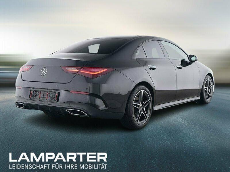 Gebraucht Mercedes CLA200 AMG 163 PS (119 kW) 2024 Schwarz Coupé