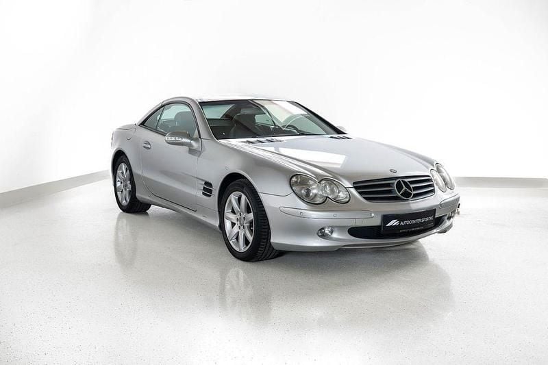 Silber Gebraucht 2002 Mercedes SL500 Cabrio | 18.990 € (Etwas zu teuer) - Bild 1/4