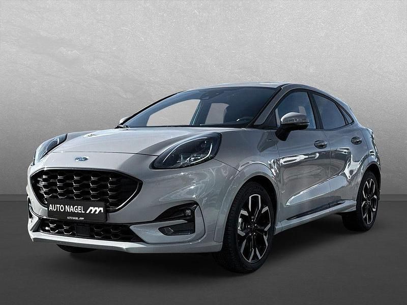 Silber Gebraucht 2021 Ford Puma Gen-E ST-Line X SUV | 16.990 € (Fairer Preis) - Bild 1/4