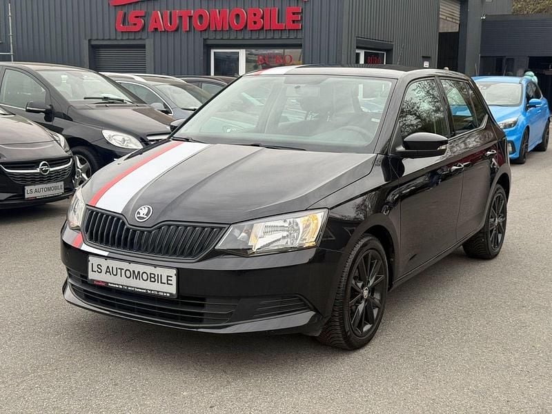 Second-hand Skoda Fabia 60 CP (44 kW) 2015 Negru Hatchback