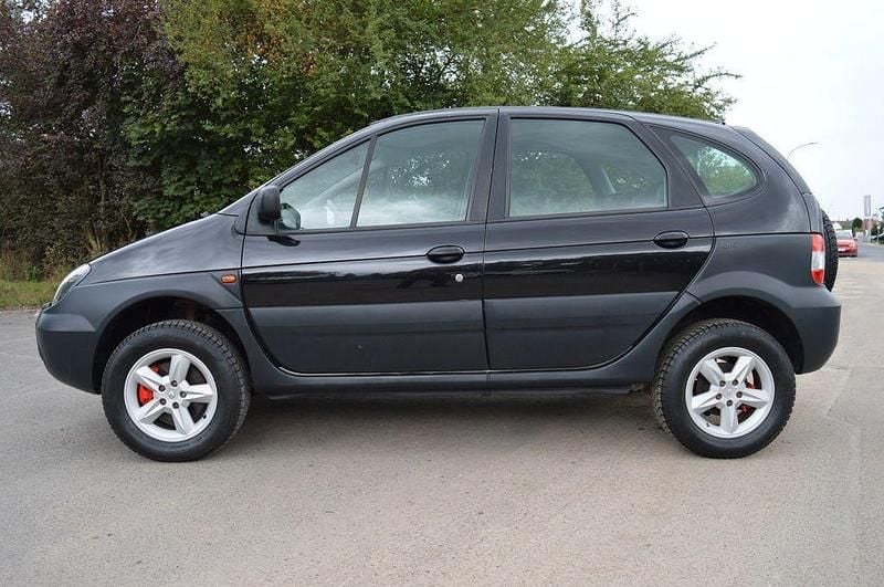 Gebraucht Renault Scénic Expression 139 PS (102 kW) 2002 Schwarz Van / Kleinbus