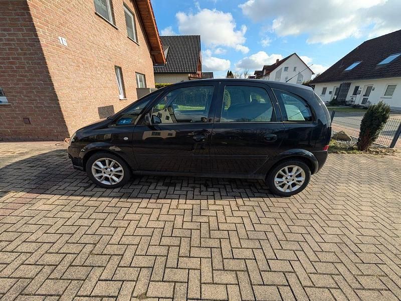 Gebraucht Opel Meriva 105 PS (77 kW) 2007 Schwarz Van / Kleinbus