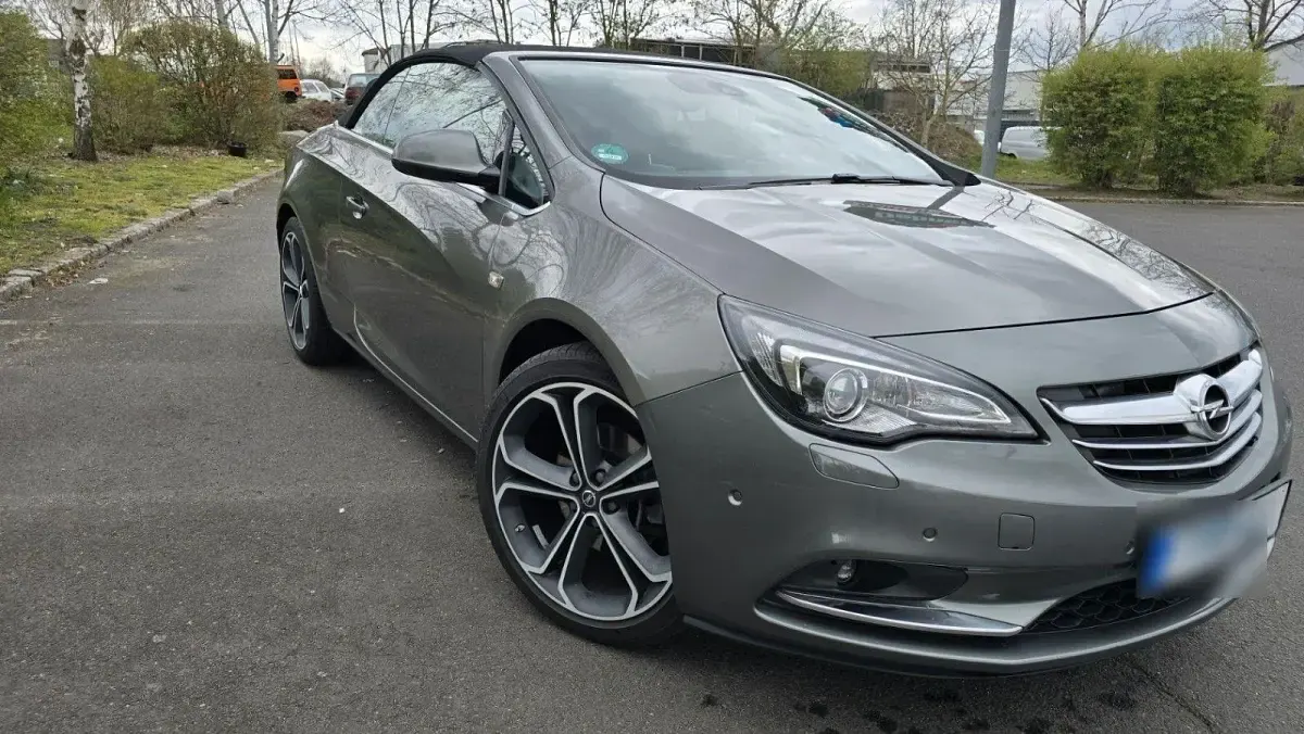 Gebraucht Opel Cascada Innovation 200 PS (147 kW) 2017 Grau Cabrio