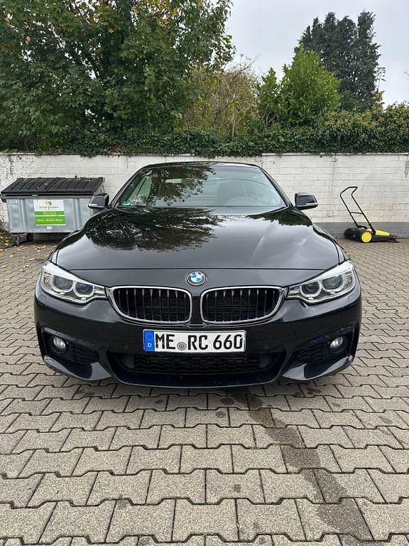 Schwarz Gebraucht 2017 BMW 425 M Sport Coupé | 16.500 € (Etwas zu teuer) - Bild 1/4