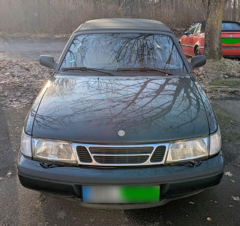 Gebraucht Saab 900 Cabriolet 150 PS (110 kW) 1996 Cabrio