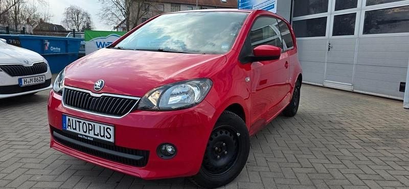 Gebraucht Skoda Citigo Elegance 60 PS (44 kW) 2014 Rot Kleinwagen