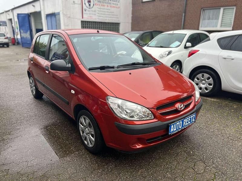 Gebraucht Hyundai Getz 67 PS (49 kW) 2006 Tango red Kleinwagen