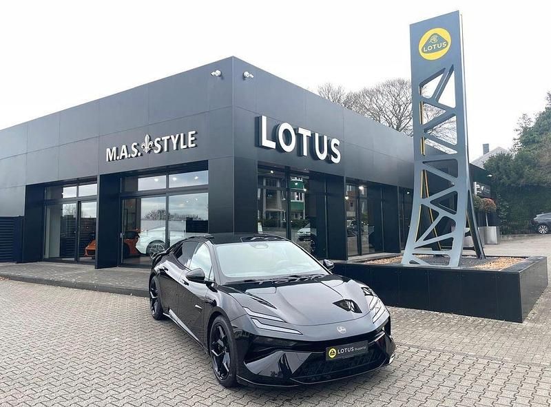 Neu Lotus Emeya 450 kW (612 PS) 2025 Schwarz Kleinwagen