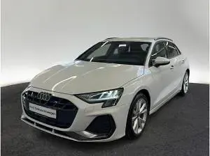 Brugt Audi A3 S-Line 150 HK (110 kW) 2024 Hvid Sedan